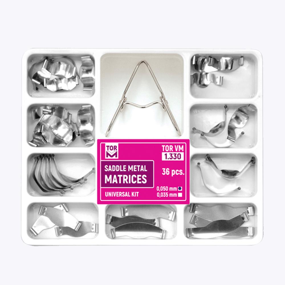 Tor Vm Saddle Metal Matrices - Universal Kit No.1.330